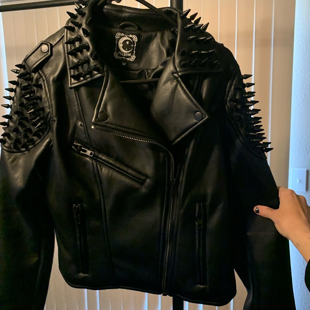 Black Magic Biker Jacket(Sold)
